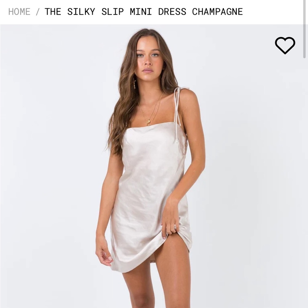 Slip dress